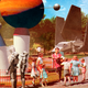 Image for article titled These Vintage Postcards Were Invaded By Aliens
